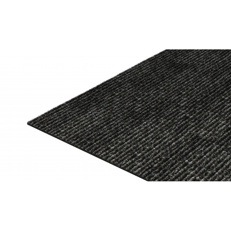 Tapis d'entrée grattoir, tapis d'entrée 1 cm, tapis d'entrée noir