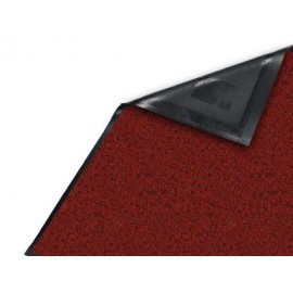 Tapis d'entrée absorbant rouge 600x900mm de tapis d'entrée absorbant